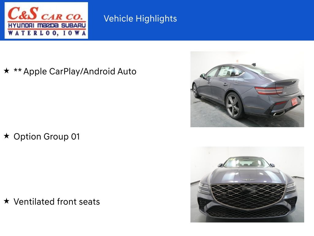 2026 Genesis G80