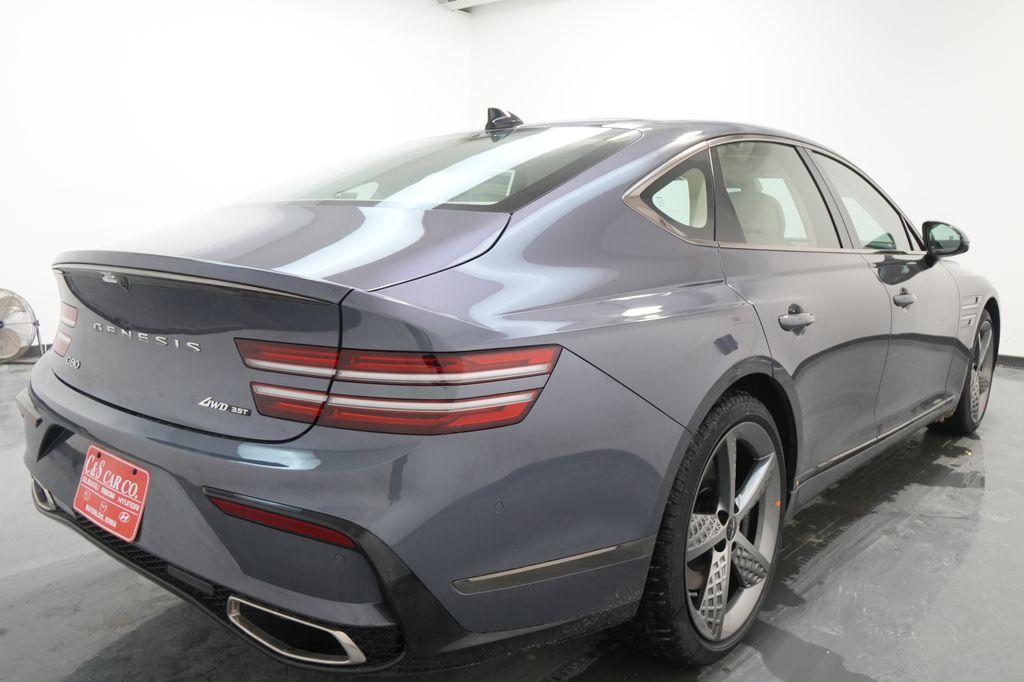 2026 Genesis G80