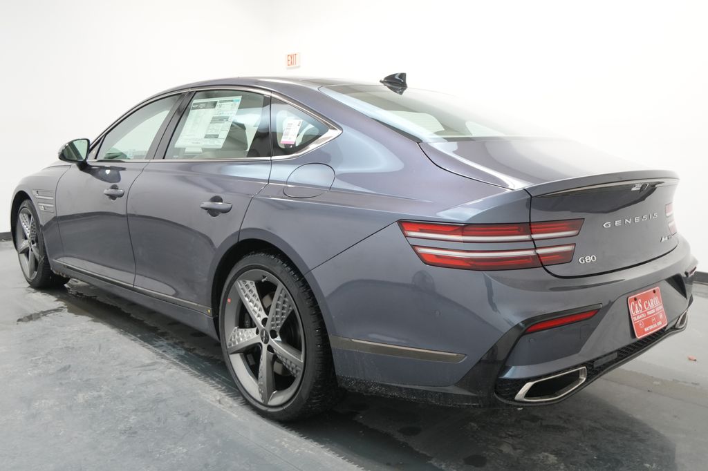 2026 Genesis G80
