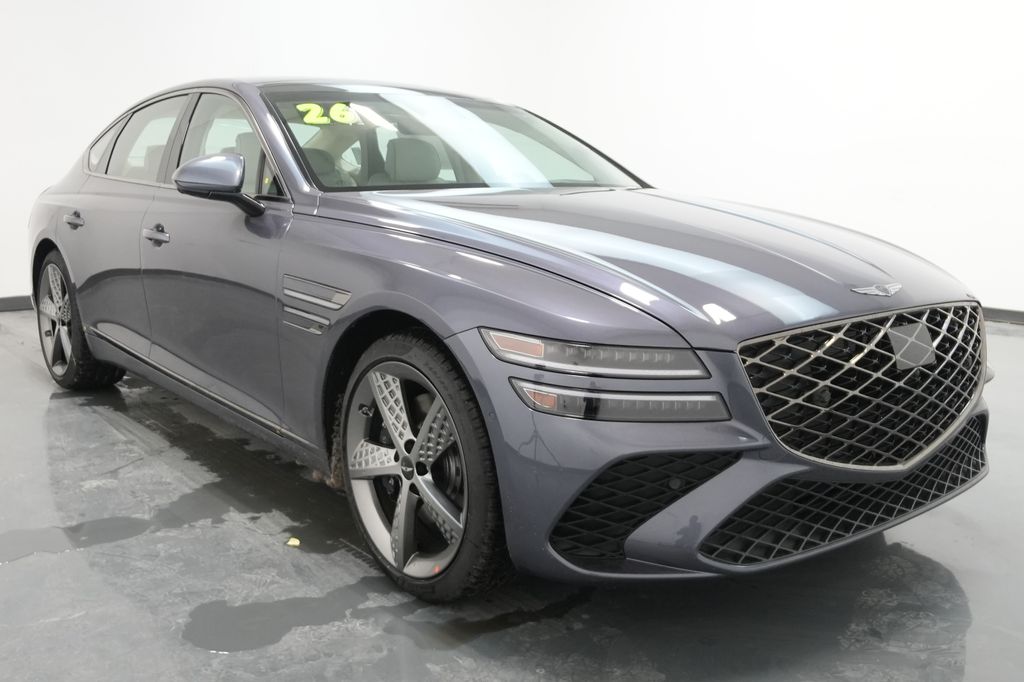 New 2026 Genesis G80 3.5T Cars