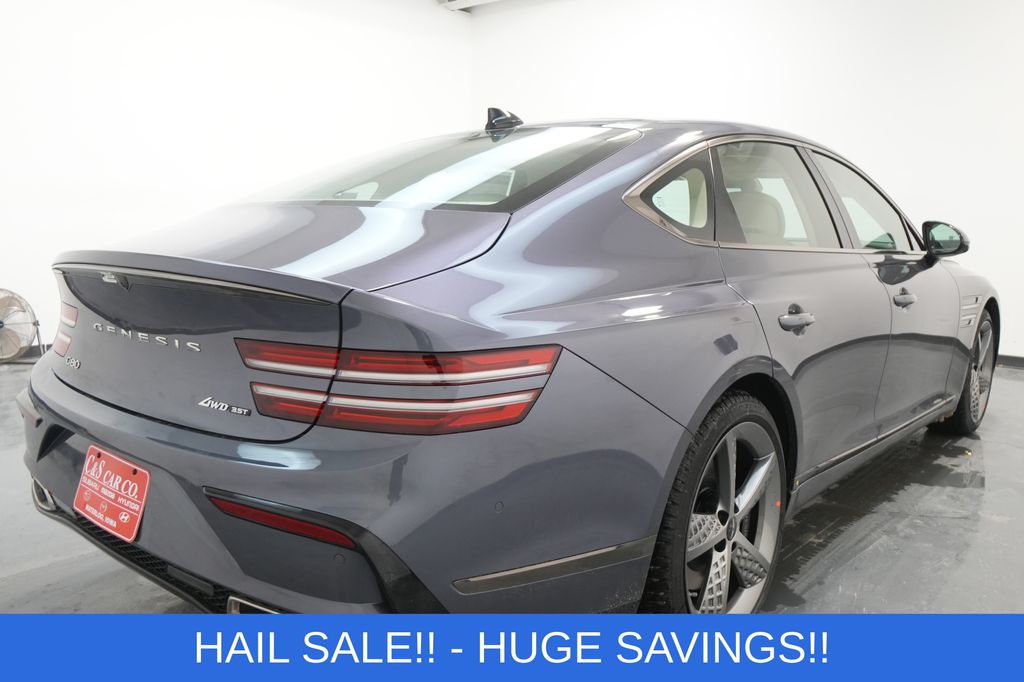 2026 Genesis G80