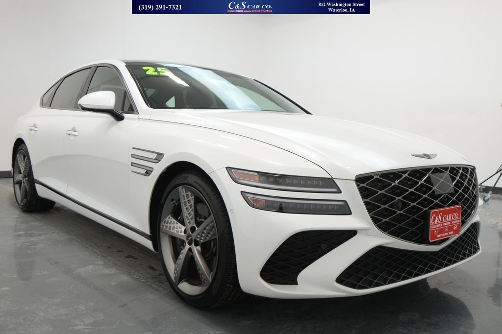 Used 2025 Genesis G80 3.5T Cars