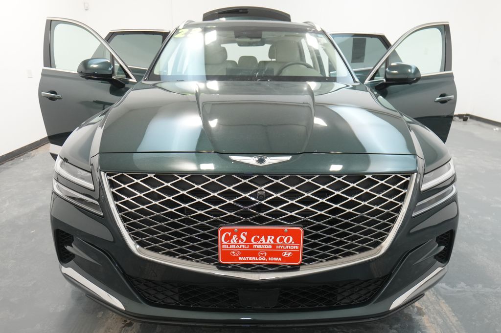 2022 Genesis GV80