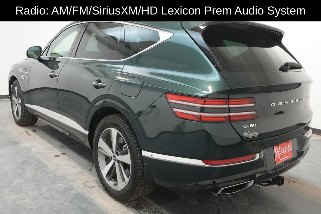 2022 Genesis GV80