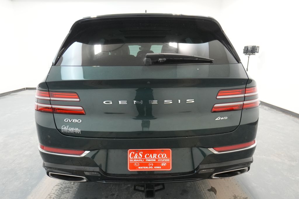 2022 Genesis GV80