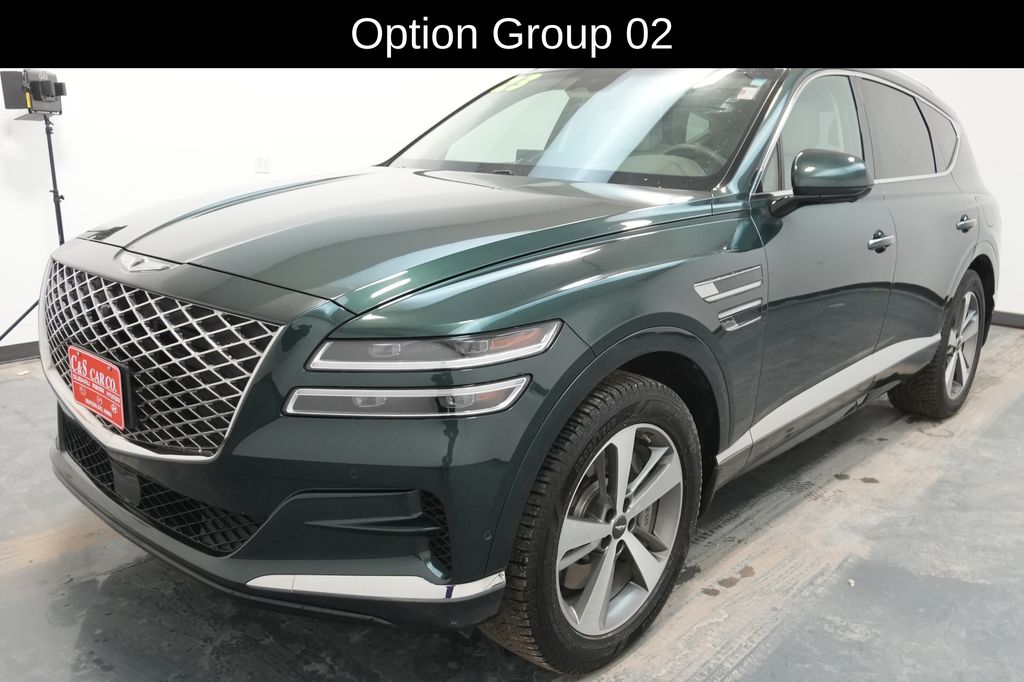 2022 Genesis GV80