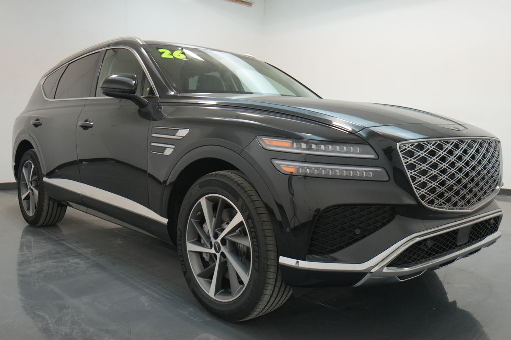 New 2026 Genesis GV80 2.5T Advanced SUVs