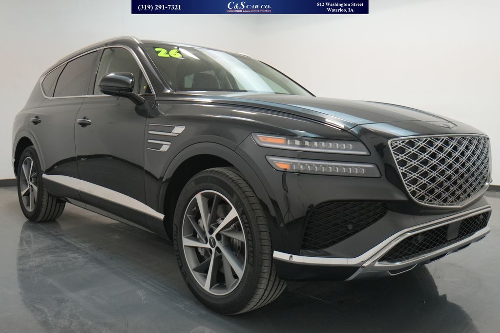 New 2026 Genesis GV80 2.5T Advanced SUVs