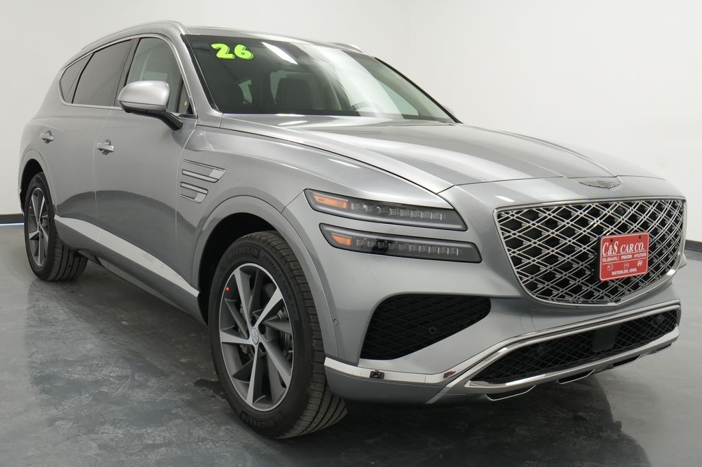 New 2026 Genesis GV80 2.5T Advanced SUVs