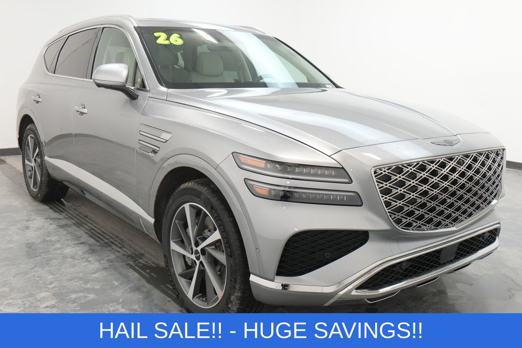 New 2026 Genesis GV80 2.5T Advanced SUVs
