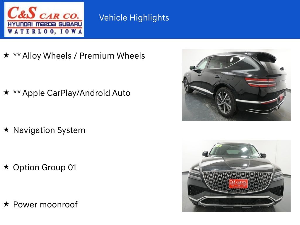 2026 Genesis GV80