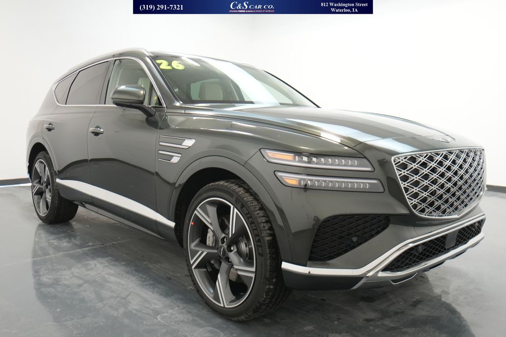 New 2026 Genesis GV80 2.5T Prestige SUVs
