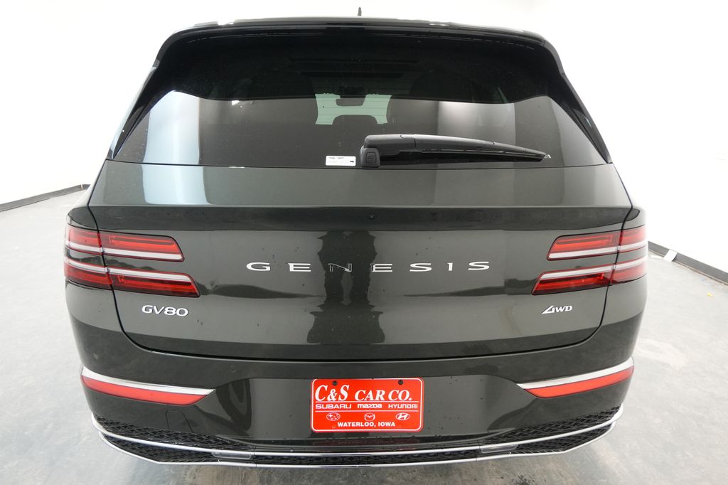 2026 Genesis GV80