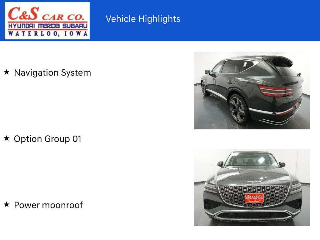2026 Genesis GV80