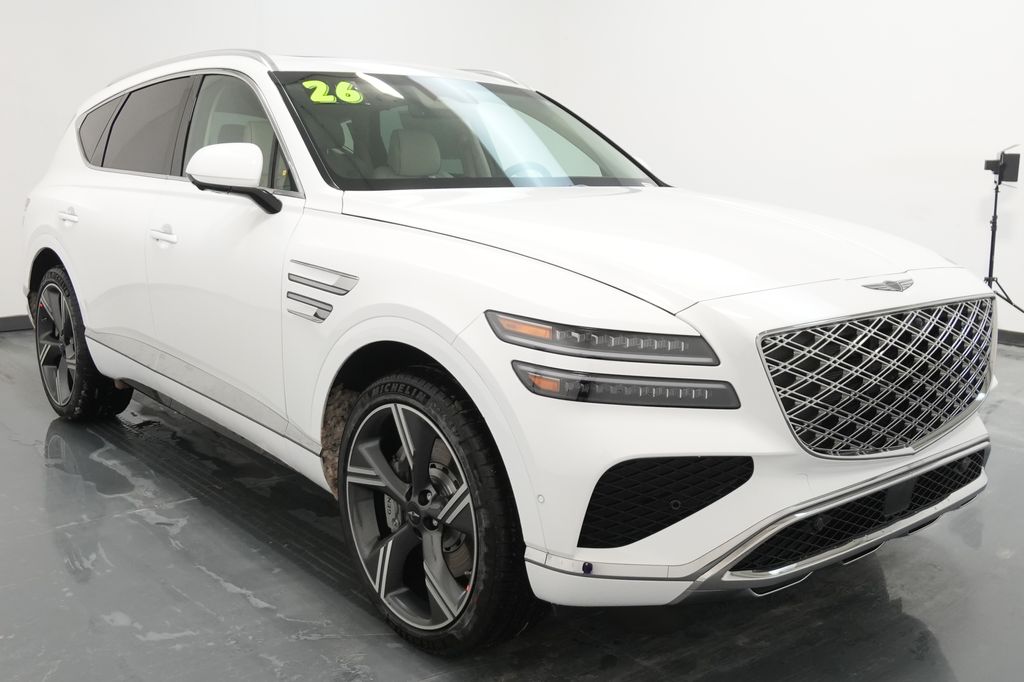 2026 Genesis Gv80