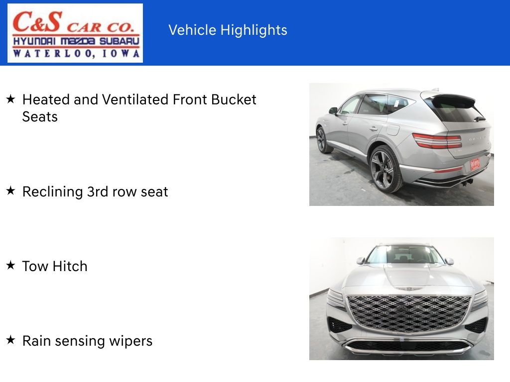 2026 Genesis GV80