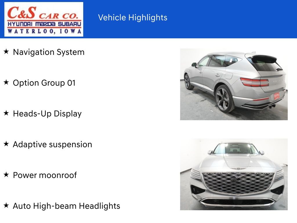 2026 Genesis GV80