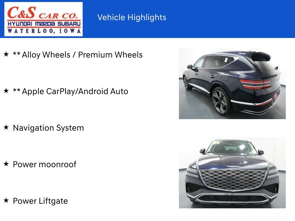 2026 Genesis GV80