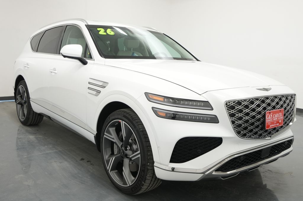 New 2026 Genesis GV80 2.5T Prestige SUVs