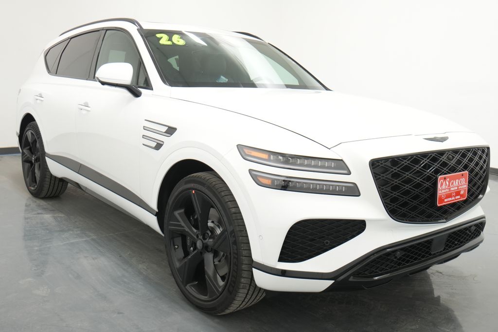 New 2026 Genesis GV80 3.5T Prestige Black SUVs