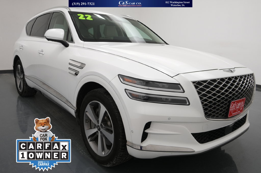 Used 2022 Genesis GV80 3.5T SUVs
