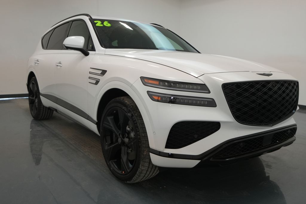 New 2026 Genesis GV80 3.5T Prestige SUVs