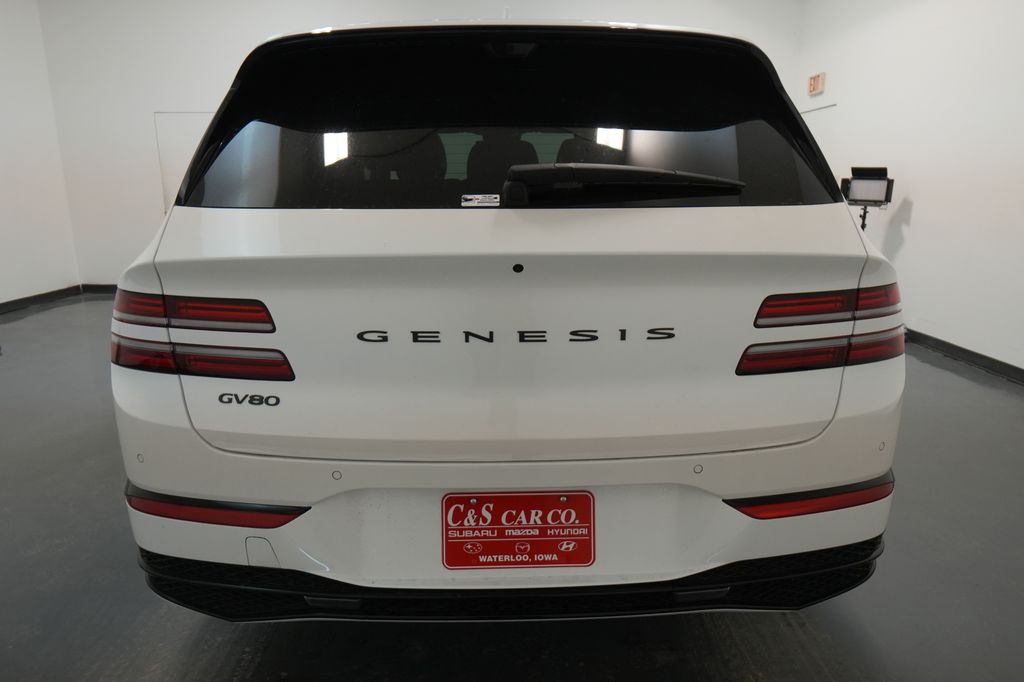 2026 Genesis GV80