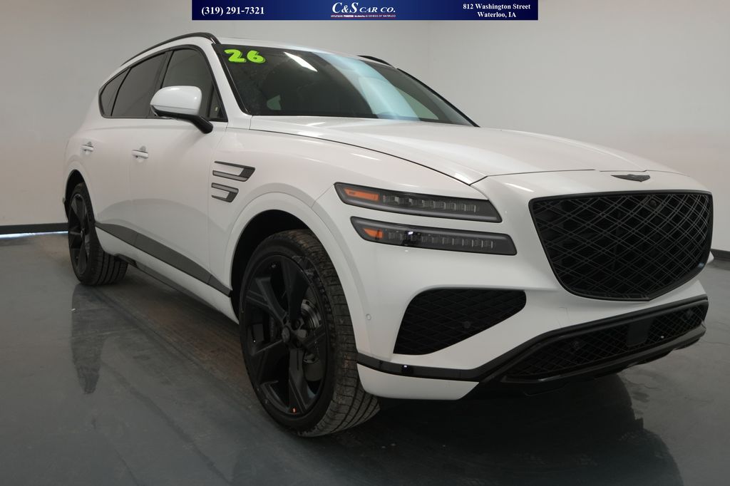 New 2026 Genesis GV80 3.5T Prestige SUVs