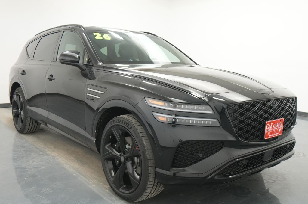 New 2026 Genesis GV80 3.5T Prestige Black SUVs