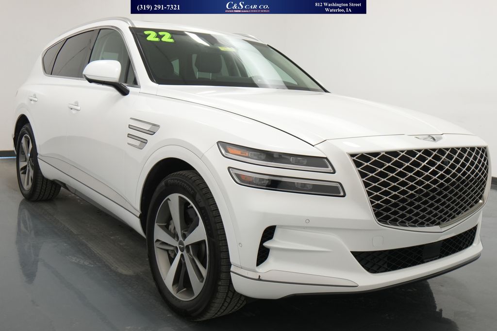 Used 2021 Genesis GV80 3.5T SUVs