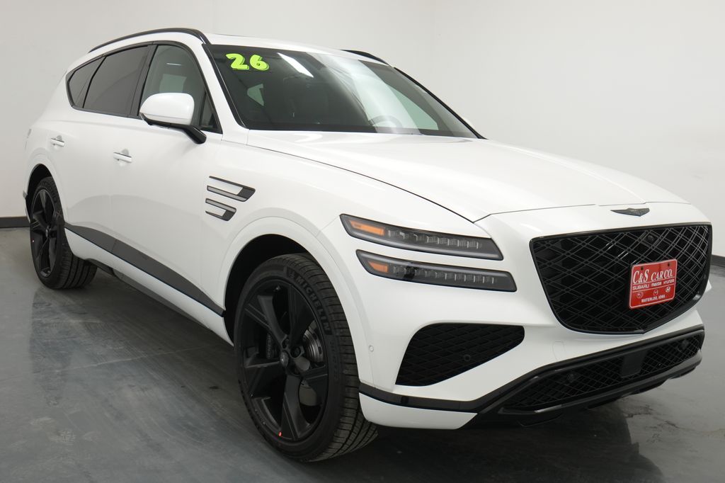 New 2026 Genesis GV80 3.5T Prestige Black SUVs