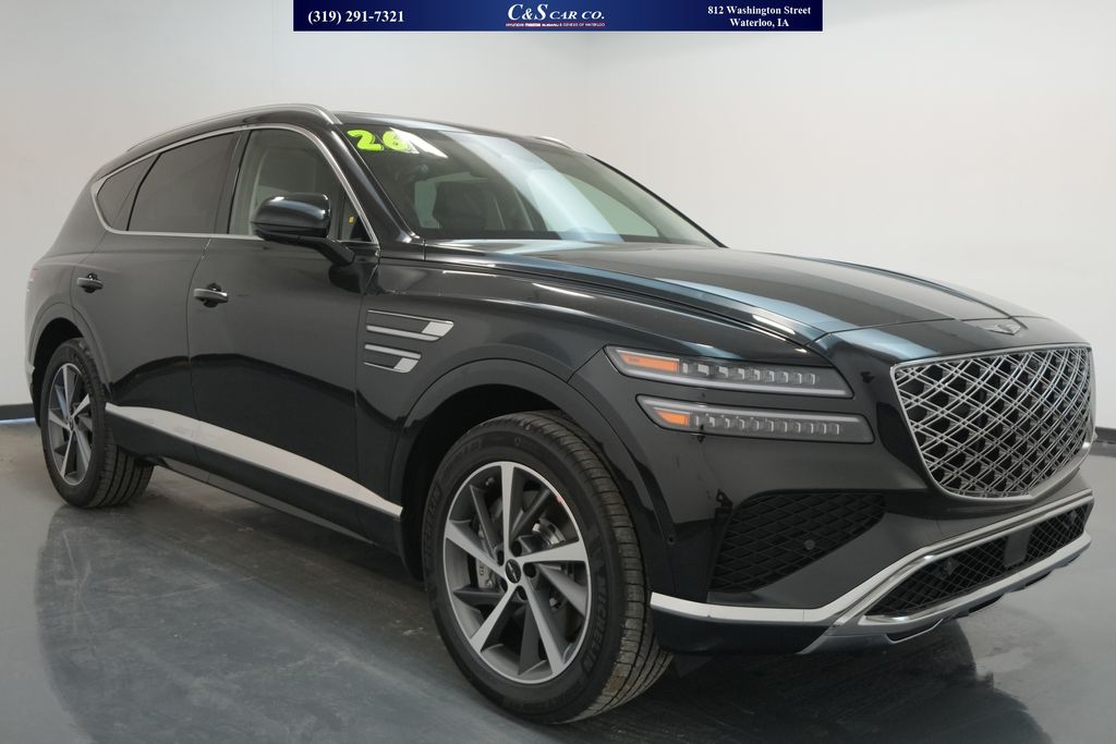 New 2026 Genesis GV80 3.5T Advanced SUVs