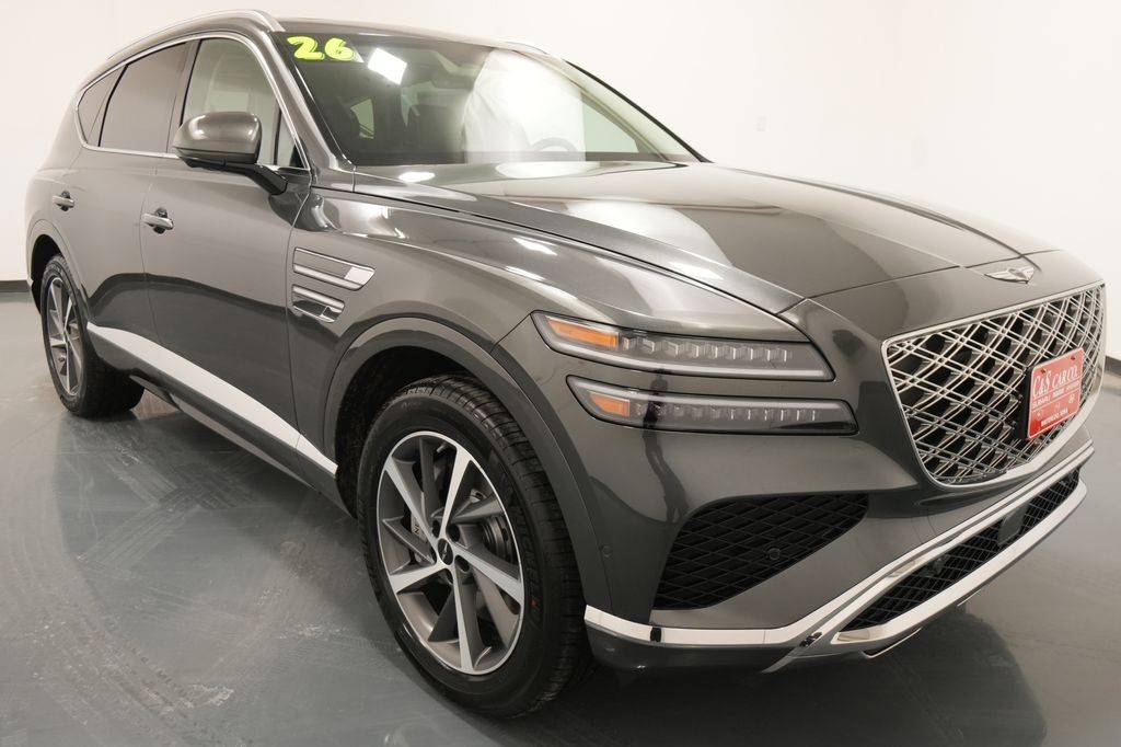New 2026 Genesis GV80 3.5T Advanced SUVs