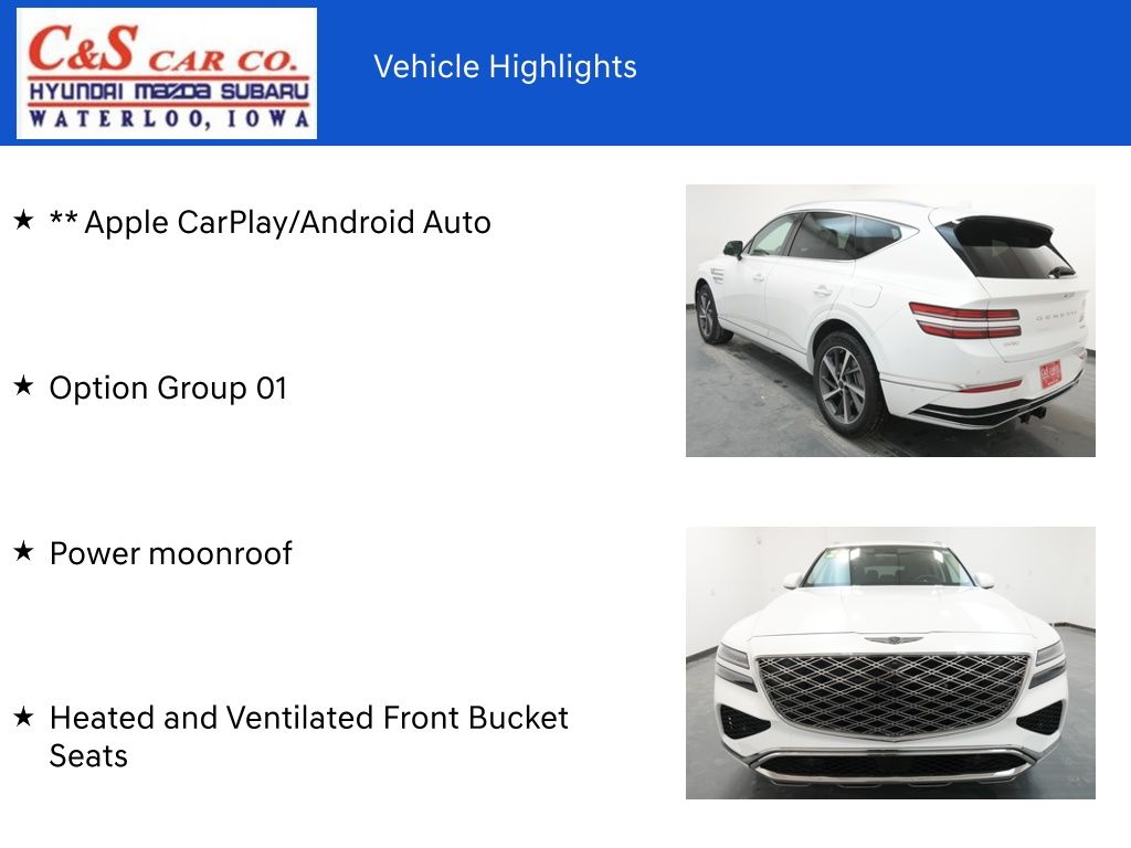 2026 Genesis GV80