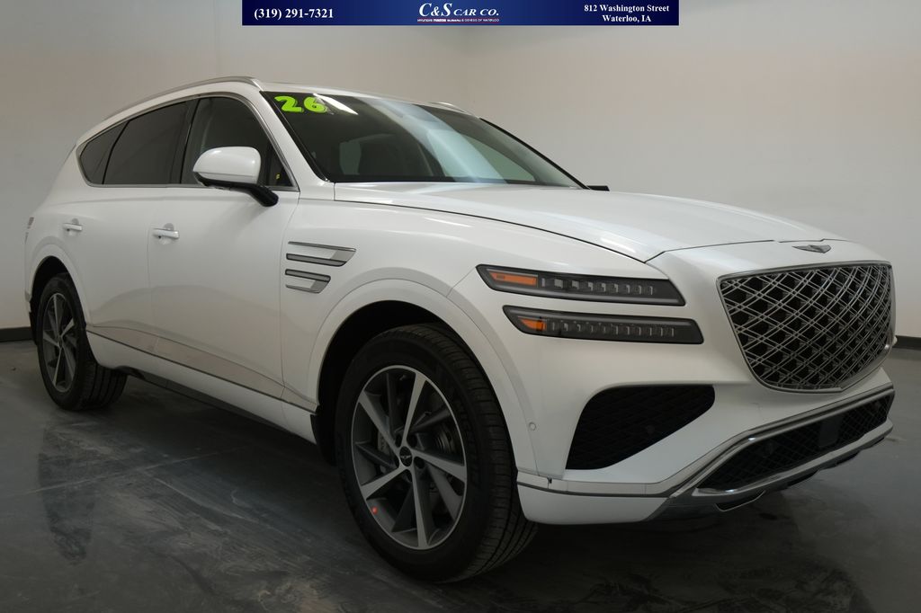 New 2026 Genesis GV80 3.5T Advanced SUVs