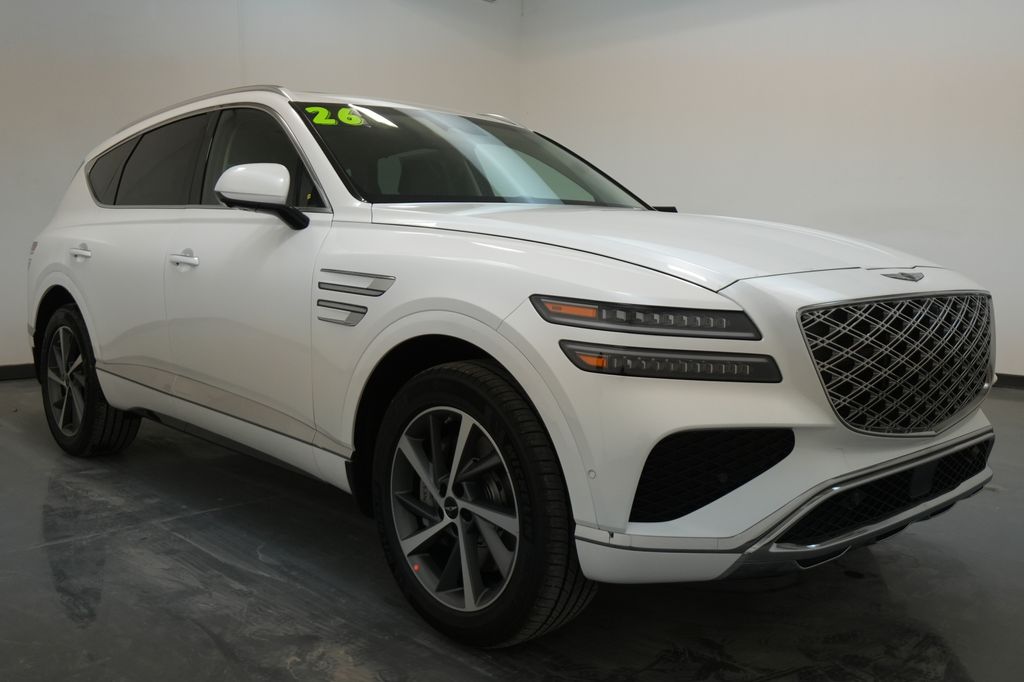 New 2026 Genesis GV80 3.5T Advanced SUVs