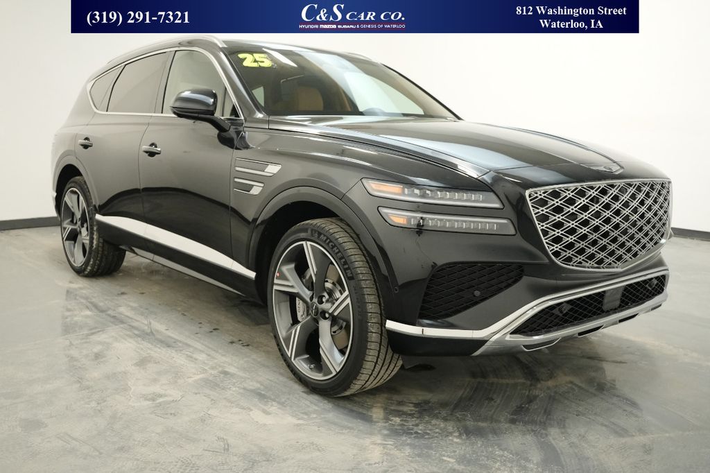 New 2025 Genesis GV80 3.5T Prestige SUVs
