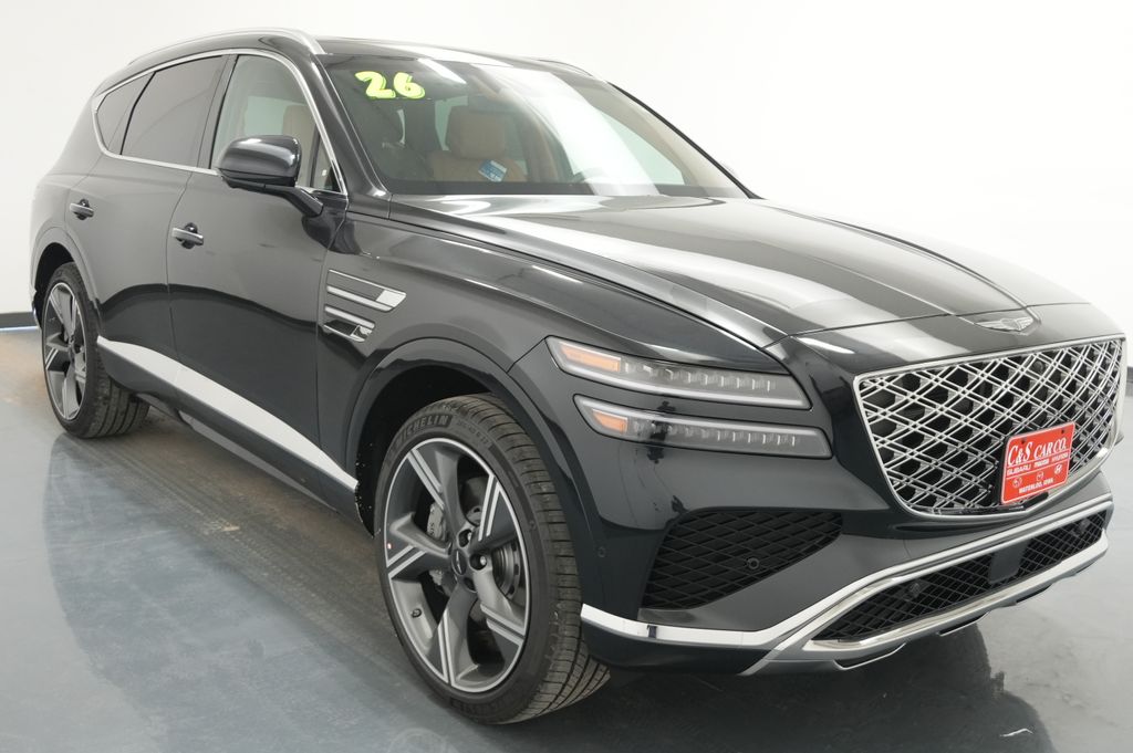 New 2026 Genesis GV80 3.5T Prestige SUVs