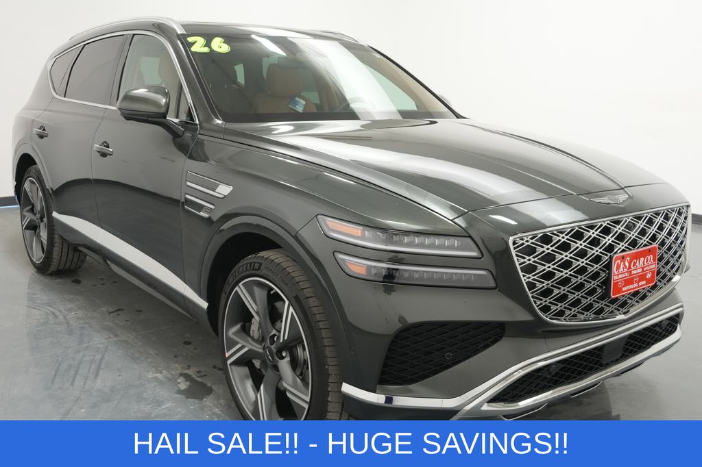 New 2026 Genesis GV80 3.5T Prestige SUVs