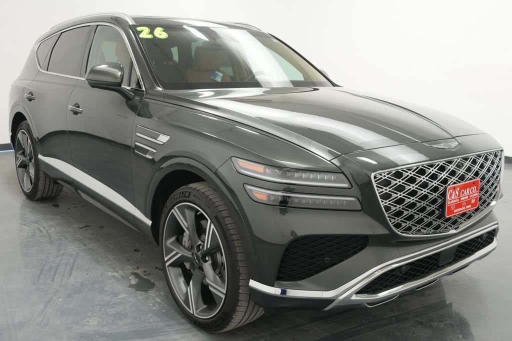 2026 Genesis Gv80