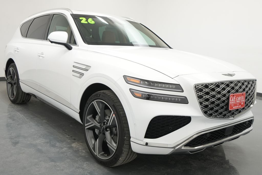 New 2026 Genesis GV80 3.5T Prestige SUVs