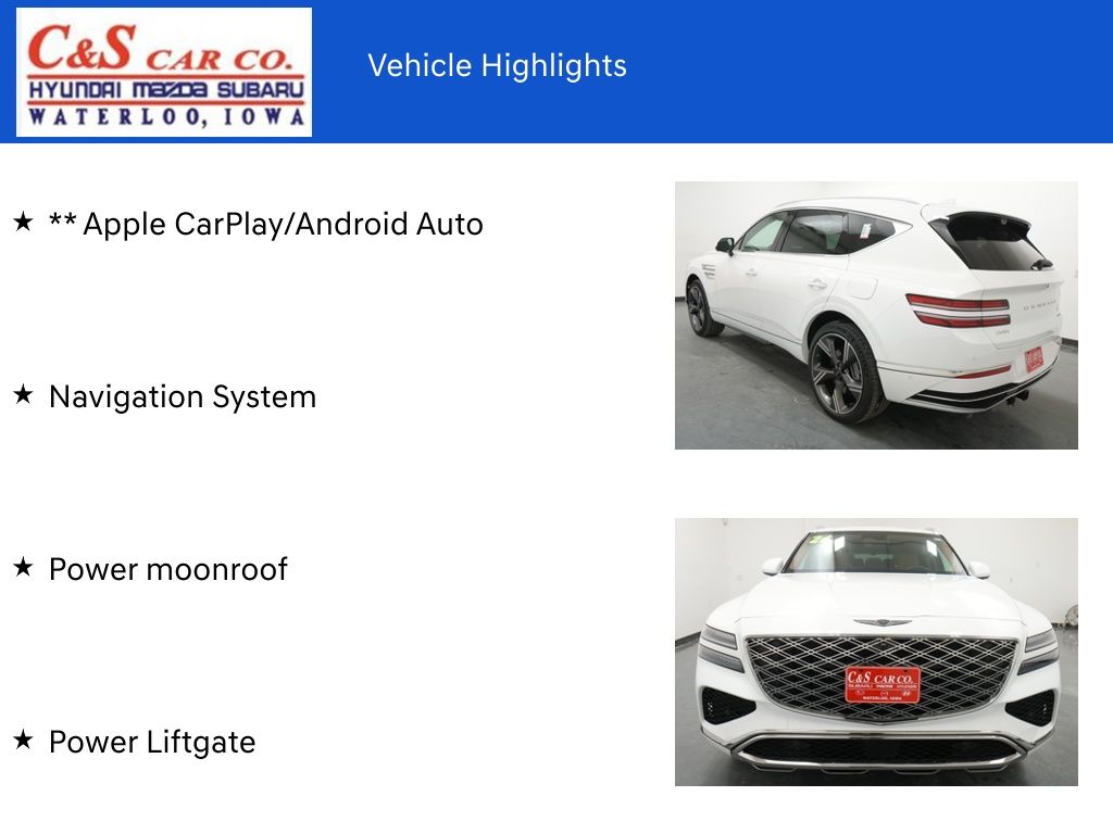 2026 Genesis GV80