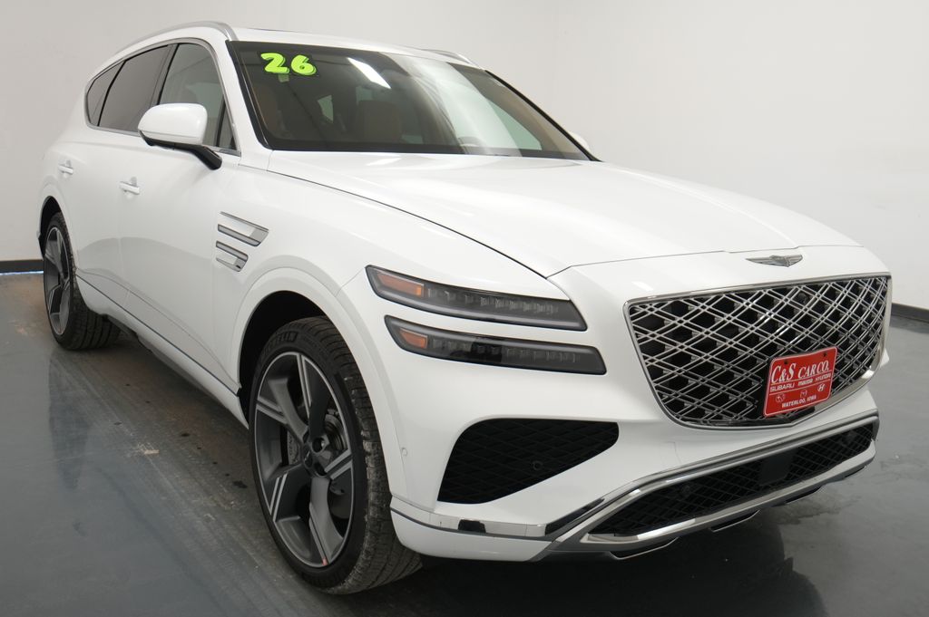 New 2026 Genesis GV80 3.5T Prestige