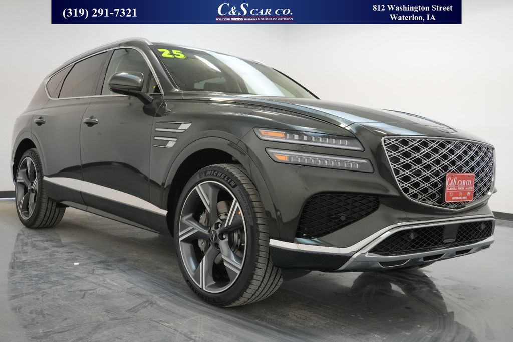 New 2025 Genesis GV80 3.5T Prestige SUVs