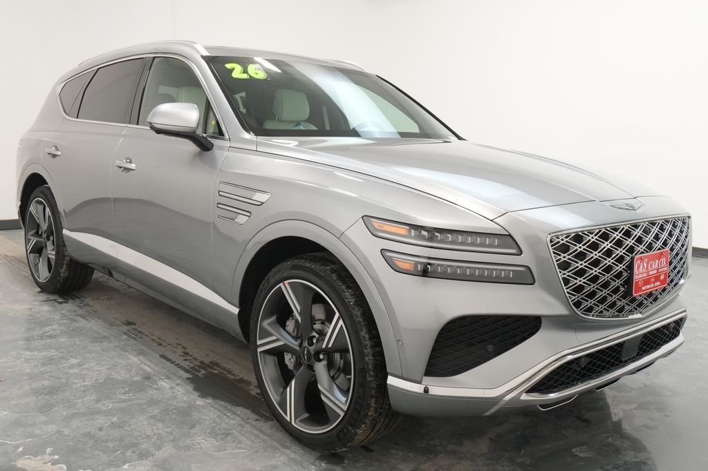 New 2026 Genesis GV80 3.5T Prestige SUVs