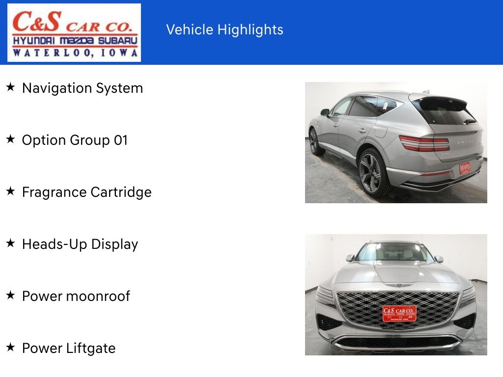 2026 Genesis GV80
