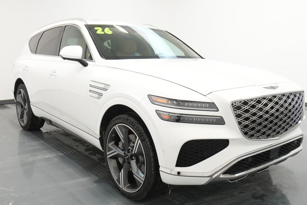 2026 Genesis Gv80