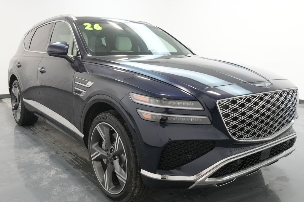 New 2026 Genesis GV80 3.5T Prestige SUVs