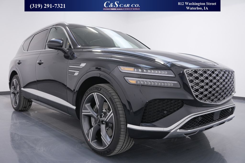 New 2025 Genesis GV80 3.5T Prestige SUVs