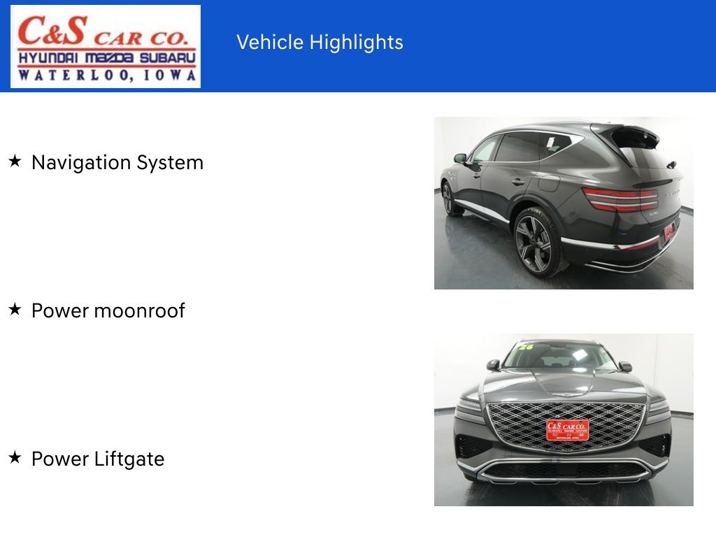 2026 Genesis GV80